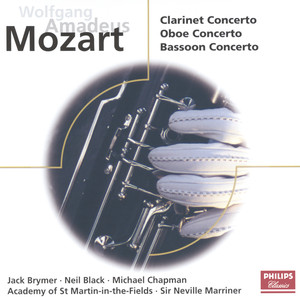 Mozart: Concertos for Clarinet, Oboe & Bassoon album
