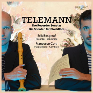 Recorder Sonatas cover