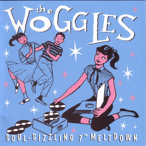 Soul Sizzling 7″ Meltdown cover