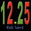 12.25 Albumcover