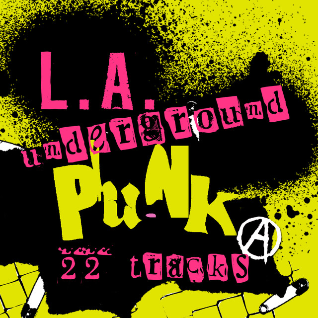 L.a. Underground Punk cover