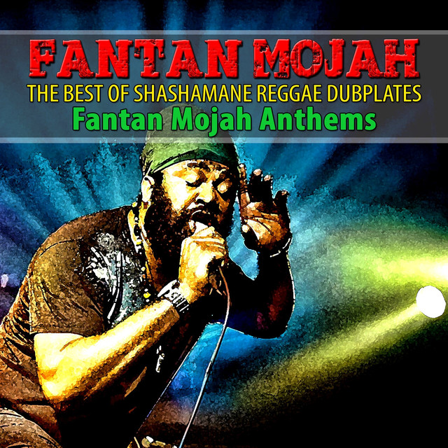 The Best of Shashamane Reggae Dubplates (Fantan Mojah Anthems) Albumcover