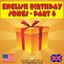 English Birthday Songs - Part 4 Albumcover