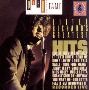 Little Richard's Greatest Hits Recorded Live album