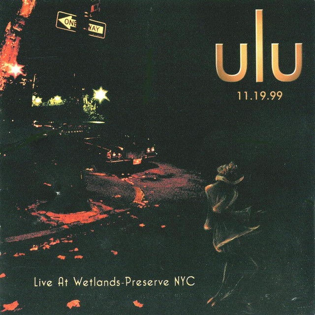 Live At The Wetlands cover