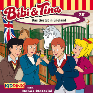 Folge 78: Das Gestüt in England Audiobook