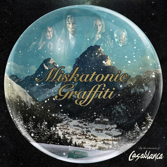 Miskatonic Graffiti cover