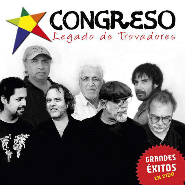 Legado De Trovadores Grandes Éxitos (en Vivo) cover