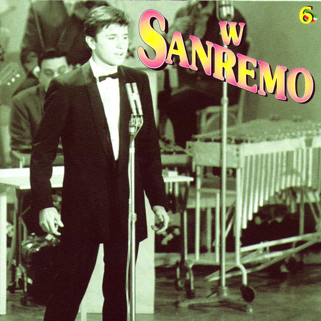 W Sanremo Vol 6 cover