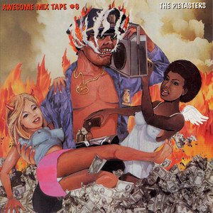 Awesome Mix Tape #6 cover