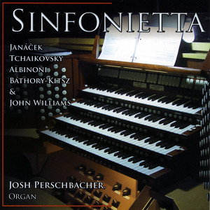Sinfonietta Albumcover