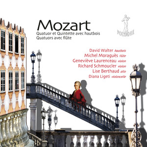 Quatuors avec flute cover