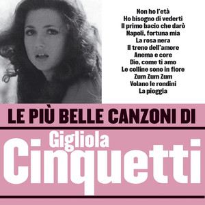 Le più belle canzoni di Gigiola Cinquetti album