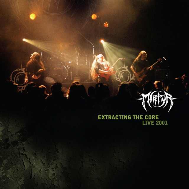 Extracting The Core Live 2001 cover