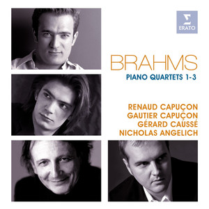 Piano Quartets 1-3 cover