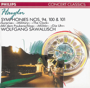 Symphonies Nos. 94, 100 & 101 cover
