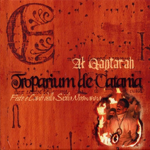 Troparium de Catania: Feste e canti della Sicilia normanna cover