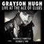 Grayson Hugh Live At the Ace of Clubs, Nashville, Tennessee 10/2/1989 cover