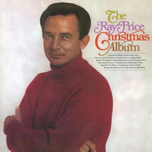 The Ray Price Christmas Album cover