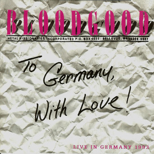 To Germany, With Love! cover