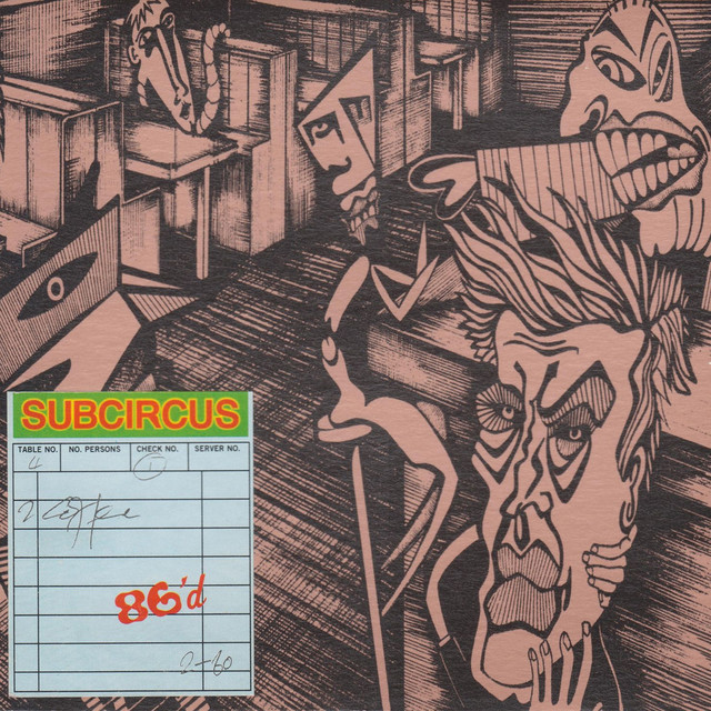 86'd cover