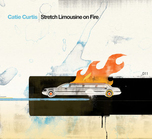 Stretch Limousine on Fire cover