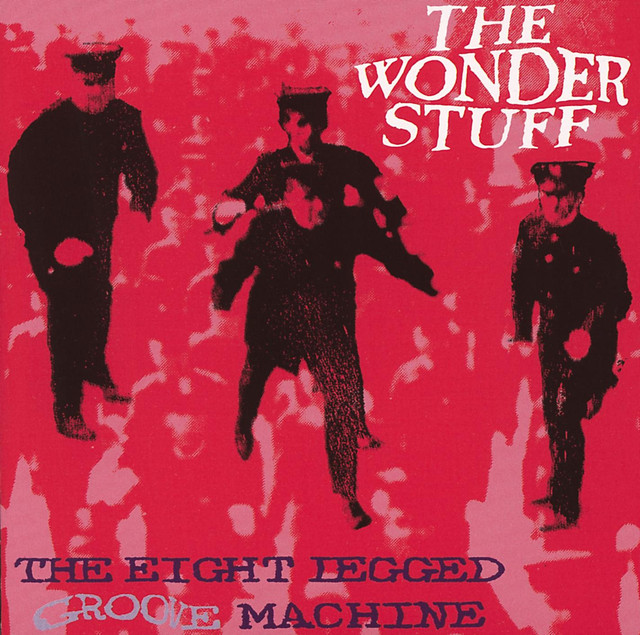 The Eight Legged Groove Machine cover