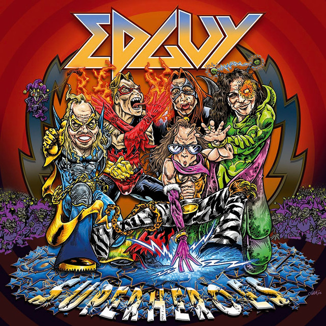 Superheroes (ep) cover