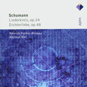 Lieder (Dietrich Fischer-Dieskau) cover