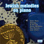 Jewish Melodies On Piano Albumcover
