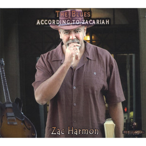 The Blues According to Zacariah Albumcover