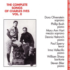 Complete Songs of Charles Ives, Vol. 2 cover
