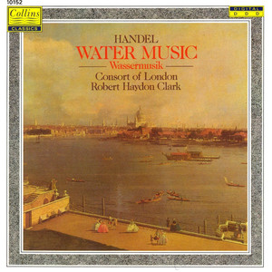 The Water Music Complete cover
