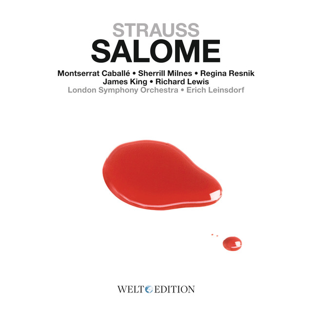 Strauss: Salome Albumcover