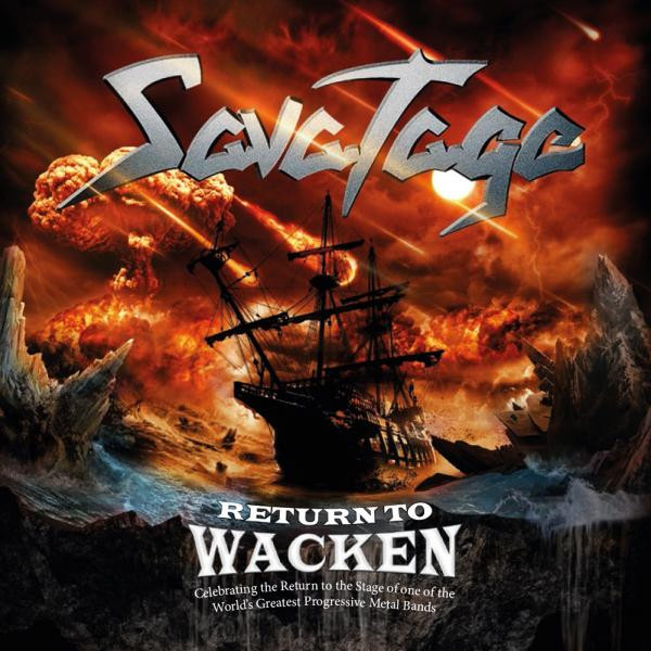 Return To Wacken (celebrating The Return On The Stage Of One Of The World's Greatest Progressive Metal Bands) cover