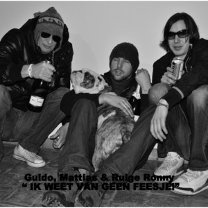 Guido, Matthias & Ruige Ronny