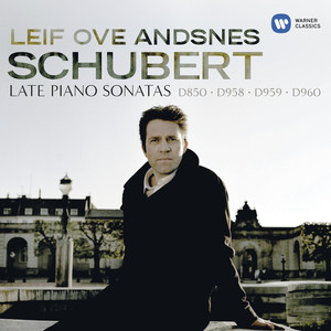 Late Piano Sonatas album
