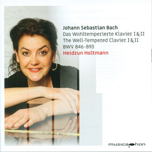 Bach: The Well-tempered Clavier, BWVV 846-893 album
