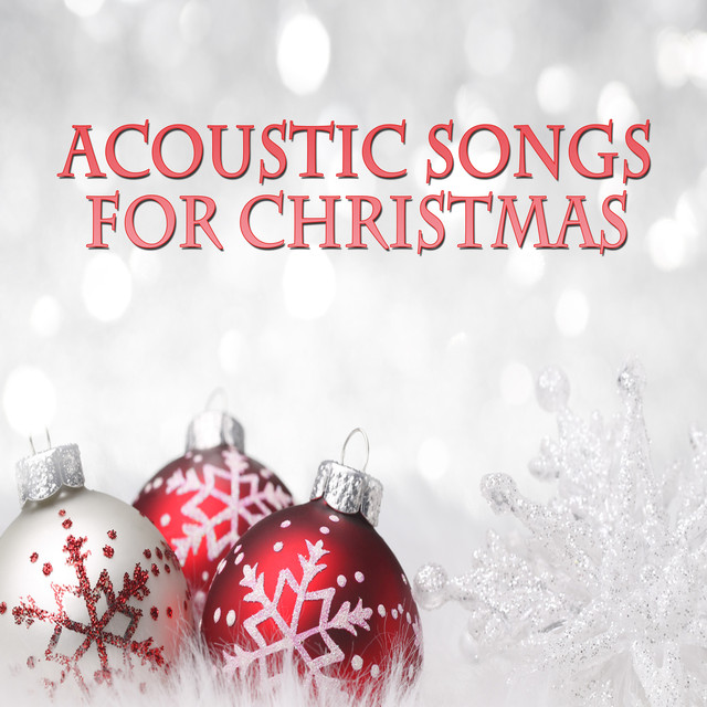 Acoustic Songs for Christmas Albumcover