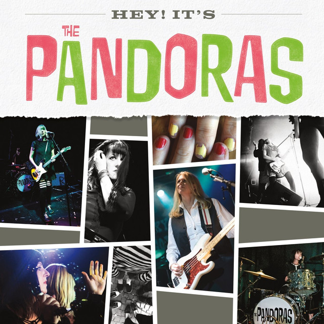 Hey! It's The Pandoras cover