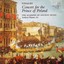 Vivaldi: Concert for the Prince of Poland Albumcover