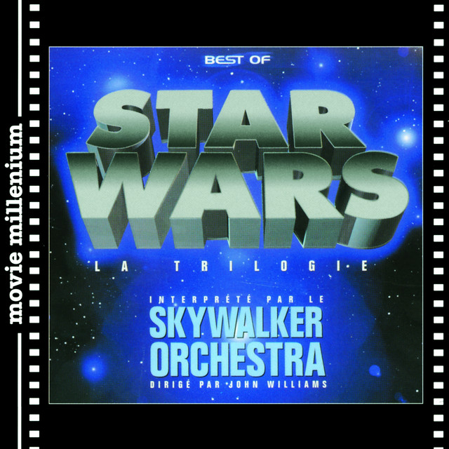 John Williams conducts The Star Wars Trilogy Albumcover