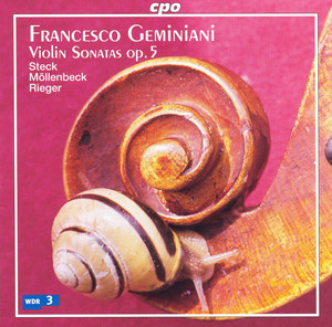 Cello Sonatas, op. 5 cover