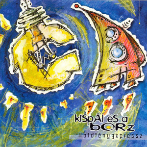 Holdfényexpressz cover