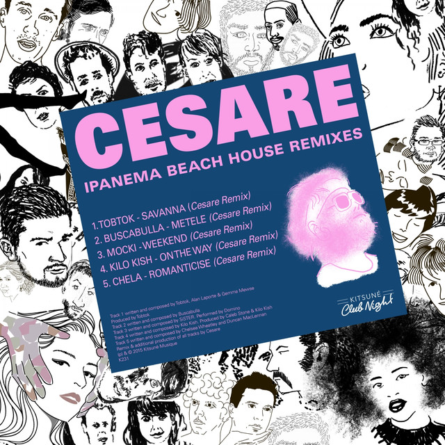 Ipanema Beach House (remixes) - Ep cover