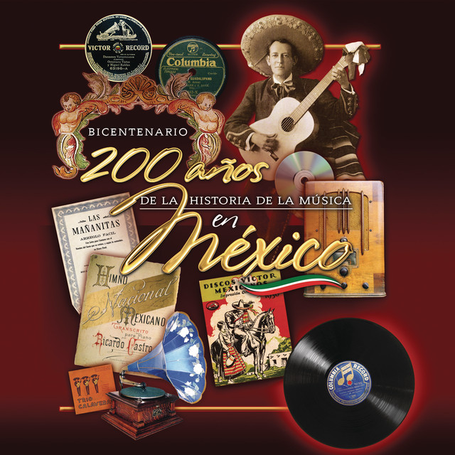 Bicentenario 200 Años De Música En México cover