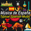 Música de España. Typical Spanish Music. Songs From Spain. Canción Típica Española Albumcover
