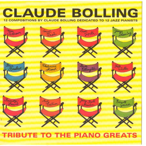 Tribute to the Piano Greats album