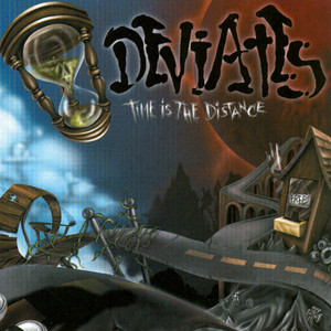 Time Is the Distance cover