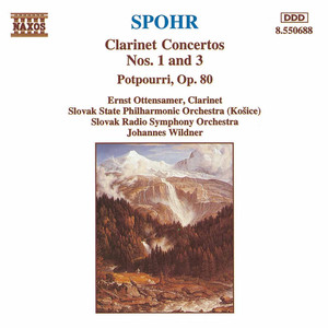 Clarinet Concertos nos. 1 and 3 / Potpourri, op. 80 cover